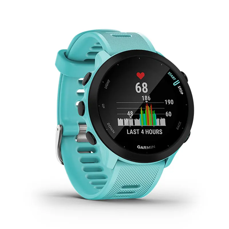 Garmin Forerunner 55 GPS Running Watch Aqua-2